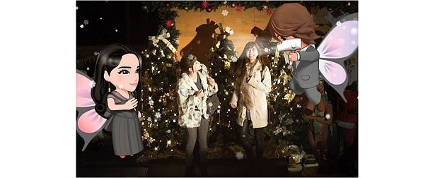 【写真を見る】ユキエちゃん＆カメナシくんが綺麗のお手伝いをしてくれる！