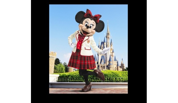 画像2 5 東京ディズニーランドと東京ディズニーシーが学生 をイメージしたミニーマウス一色に お得なキャンパスデーパスポートも要チェック ウォーカープラス