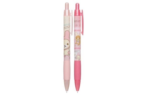 キュートなシャープペンシルは2柄展開。｢シャープペン｣(各210円)