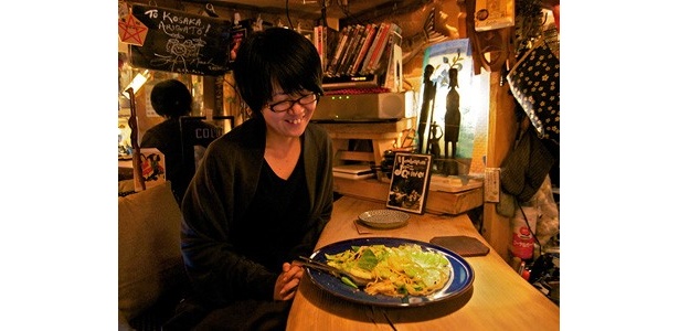 【GEAR'S VOICE Vol.22】ノンバーバルパフォーマンス「ギア-GEAR-」音響効果担当・高畠里乃インタビュー＠『半分庵』