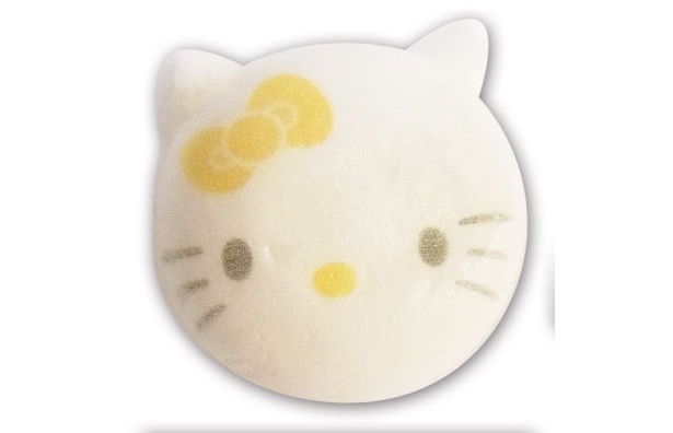 BOXの中には、キティちゃん、ふたごの妹のミミィちゃん、パンダ、ウサギ、チーターの5種類が入っている