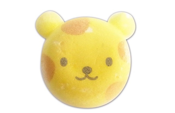 口に入れるとしゅわ～っと溶ける！