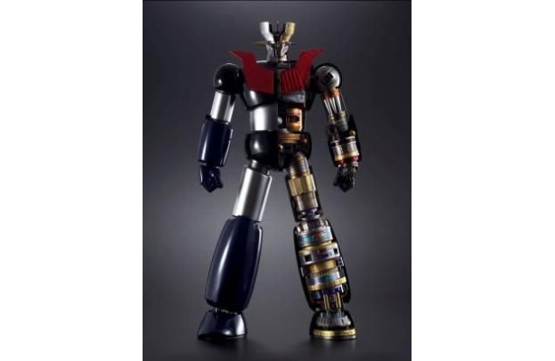 【写真を見る】「マジンガーZ」の世界観を“最高級のレベル”で再現したフィギュアも！