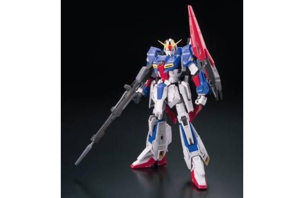 ガンプラ最新技術が凝縮したRGシリーズの第10弾「RG 1/144 MSZ-006 ゼータガンダム」(発売中 3150円)