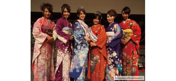  イベント後のファイナリスト6名。全員いい表情をしています。 