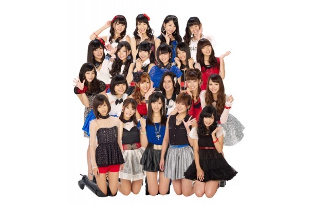 アイドリング!!!のメンバー21人が勢ぞろい