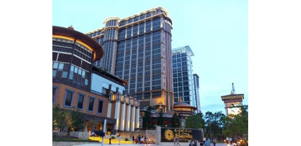 アジアの3位！マカオの複合リゾート・カジノ施設「金沙城中心」にオープンした600室の大型ホテル