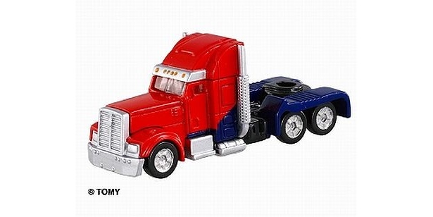トランスフォーマー　オプティマスプライム