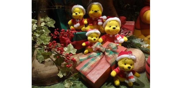 クリスマス限定グッズも多数販売