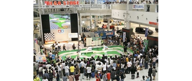 【写真を見る】ミニ四駆ブーム復活の狼煙を上げた、ジャパンカップ2012