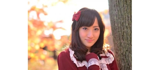 アート団体「granewton」の川嶋瑛莉さん。「珍」属性は未知数！