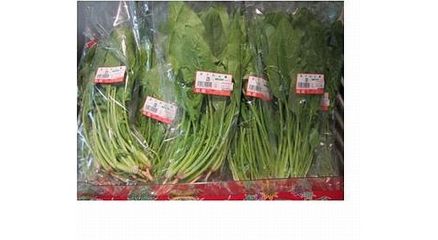 札幌わしたショップでは上位3位を葉野菜が独占した