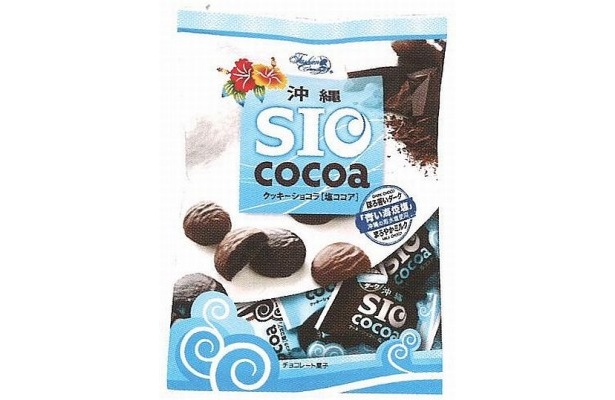 わしたショップ国際通り本店では「沖縄塩ココア(SIO cocoa)～クッキーショコラ～」が人気