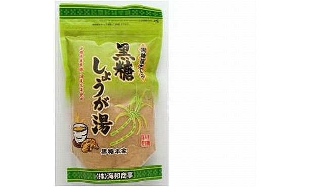 名古屋わしたショップで人気の「黒糖屋さんの黒糖しょうが湯」