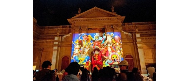 「ONE PIECE」を話題の新感覚映像で体感！