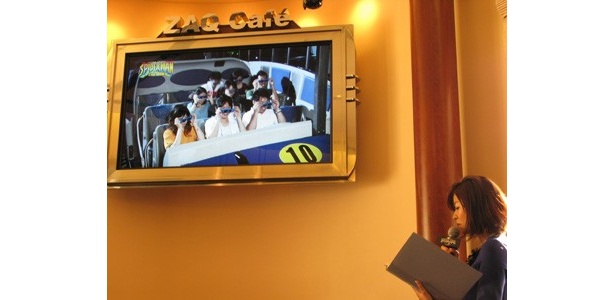ZAQ Cafe コーナーの魅力を解説するのはMBSの松井愛アナウンサー