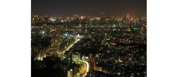 展望台からの夜景とライブで最高の夜を演出！