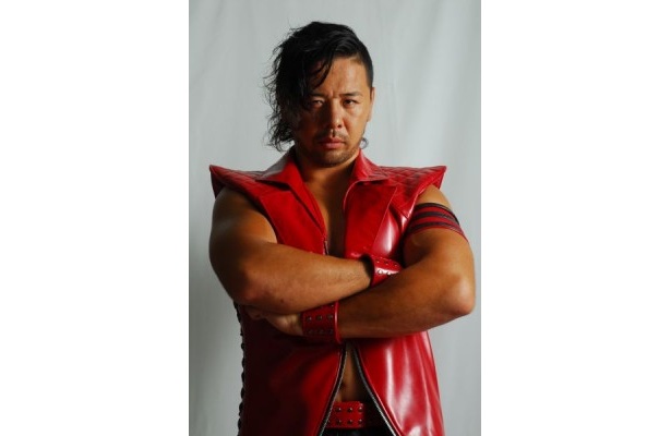 新日本プロレスの中邑真輔選手も来場