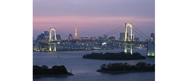 東京の夜景が一望できる「ホテル日航東京」