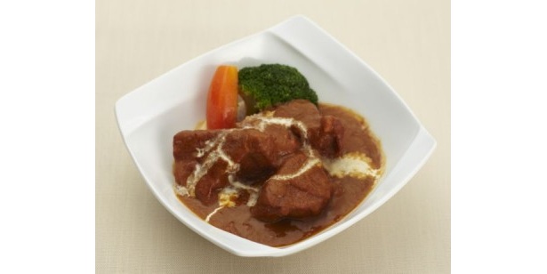 「仙台牛タン炭火焼『杜』」で楽しめる「牛タンシチュー」(1500円)