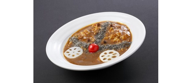 チーズ入りでマイルドな味わいが楽しめる「アッガイ・カレー」