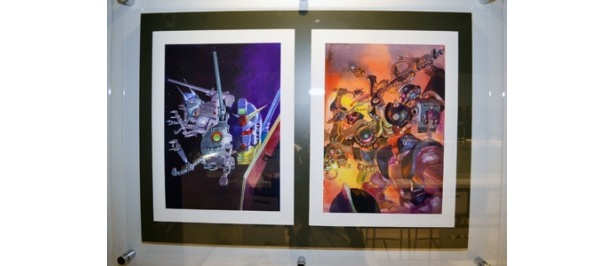 貴重なイラストも展示