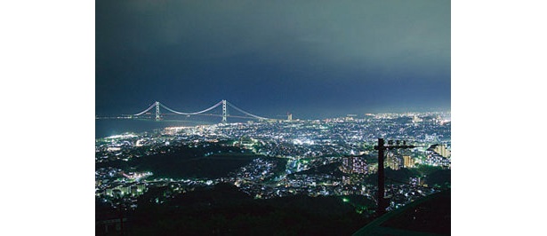 須磨の大パノラマ夜景が期間限定で楽しめる！