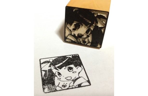 世界にひとつだけのオリジナル痛印を作成しよう