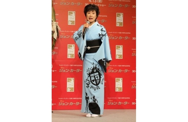 今年4月に行われたイベント出演時の小林さん