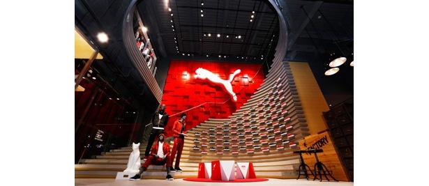 画像3 4 アジア最大のコンセプトストア プーマストア大阪 が御堂筋沿いにオープン 限定商品も多数ラインナップ ウォーカープラス
