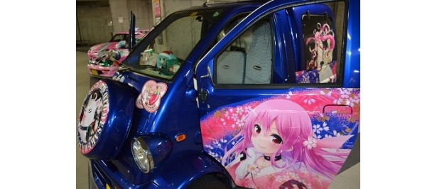 こちらのイベントは秋葉原UDXの地下2階駐車場で実施中