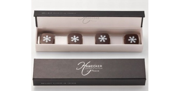 フレデリック・アヴェッカー「アソート・プロヴァンスの雪の結晶」(1470円・4個入り)