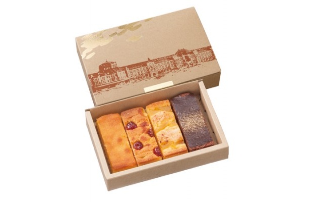 DOLCE FELICEの「ブリックガトー(駅舎限定パッケージ)」