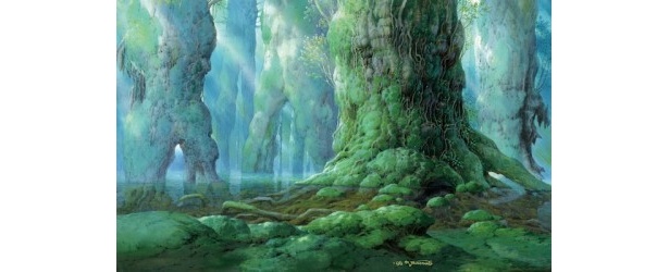 お正月、ジブリ原画展が無料開催！『もののけ姫』の幻想世界に浸る  