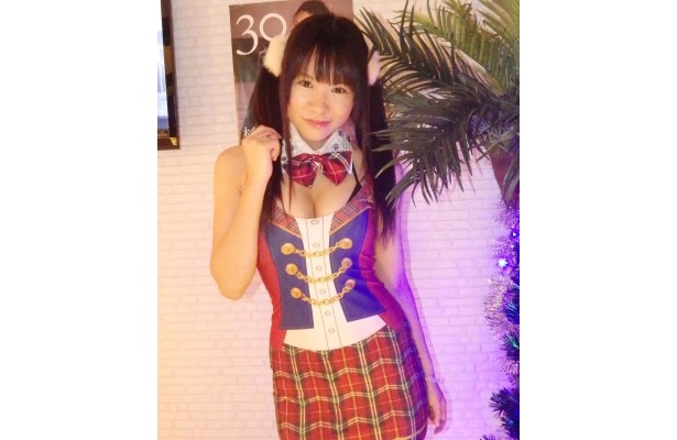 Vシネマや舞台で女優としての活動経験もある河合風花さん