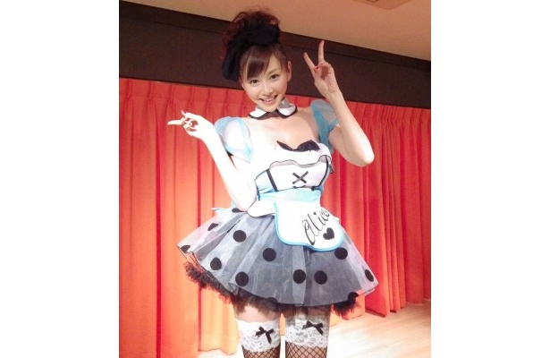 スーパーグラドルの杉原杏璃さんも、先日ここを会場にイベントを行った