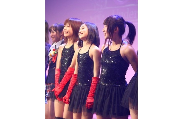 気仙沼からやってきたSCK GIRLS(宮城)