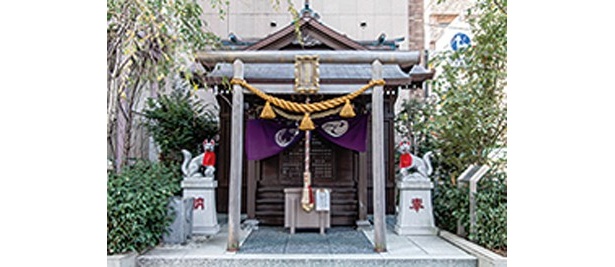 布袋尊の茶ノ木神社
