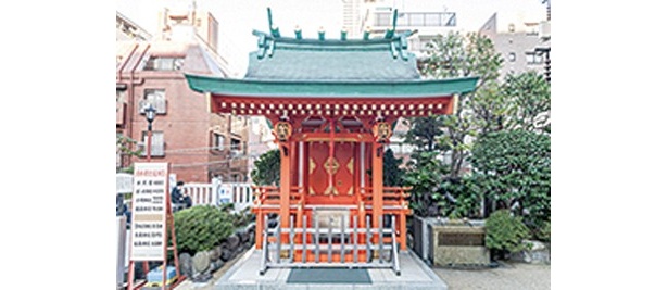 弁財天の水天宮