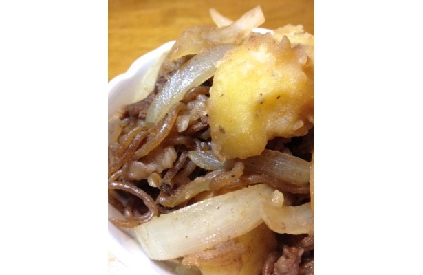 濃いめの味付けの煮物ともベストマッチ！ 