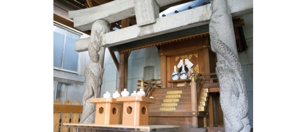 金運や健康運、厄除けにご利益のある白龍神社