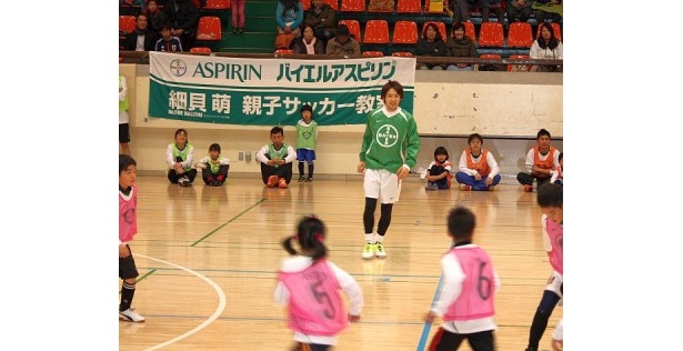 「毎日ベストを尽くしてやっていきたい」と細貝選手