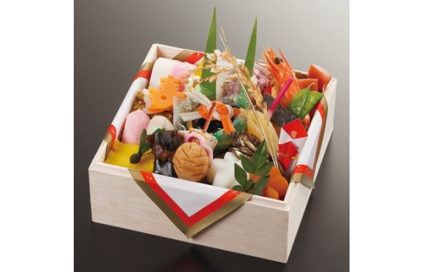 「京料理 濱登久」のおひとり様用ミニおせち(5250円)