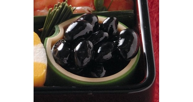 健康長寿にご利益のある「黒豆」