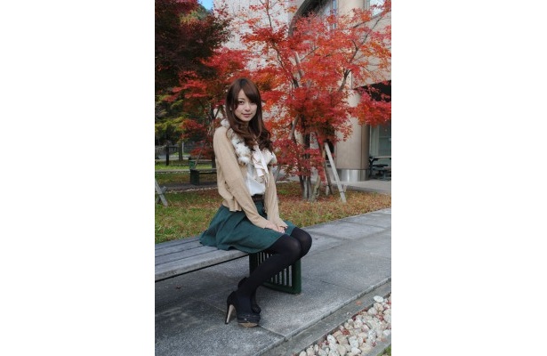 Miss of Miss CAMPUS QUEEN CONTEST 2012グランプリ高橋加奈代さん