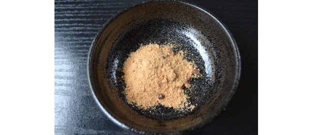 こちらはきなこもち用の粉末