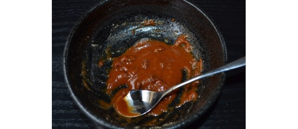 サクサク食感の粒あずきが特徴的