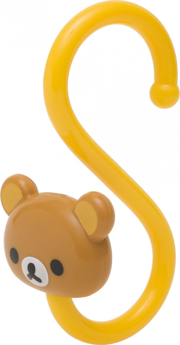 あると便利！キッチンやバスに。3kgまで耐えられるS字フック(525円、2個入り)