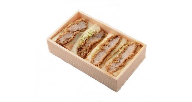 とんかつの名店、宇田川の「宇田川名物カツサンド」(1700円)。元々は食事客のお土産用メニューだったが、口コミで広まり、今やこれ目当てで来る客も多い