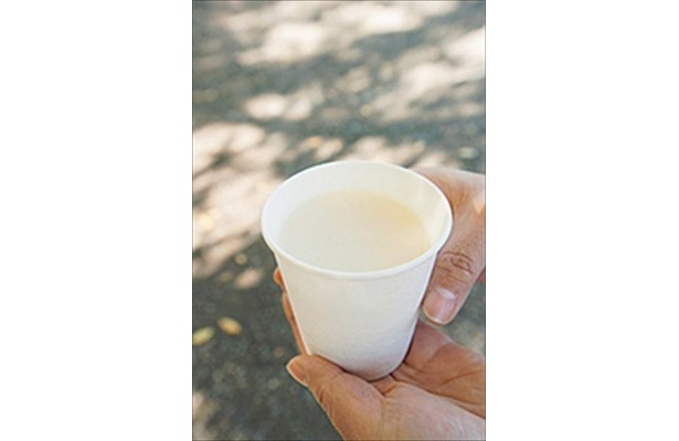浄心寺でも甘酒無料接待が(数量限定)。 